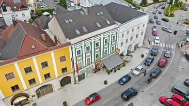 direkt am Marktplatz