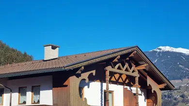 Außenansicht Wohnung 1 Stock