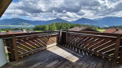 Top W1 Oberschoß Balkon mit Traumaussicht