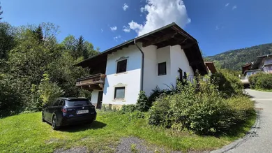 Außenansicht talseitig