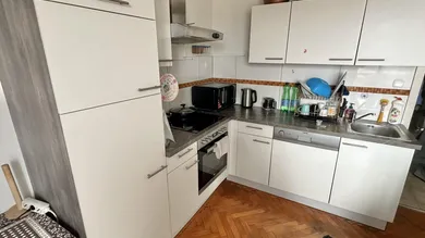 Moderne Einbauküche