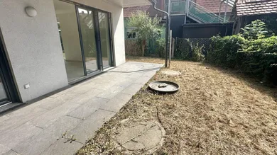 Terrasse und Garten