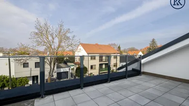 Dachterrasse