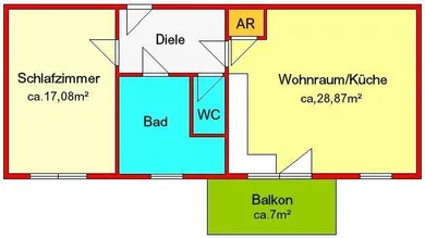 Plan-Skizze