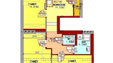 Plan-Skizze