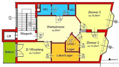 Plan-Skizze