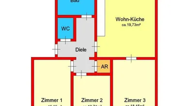 Plan-Skizze