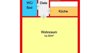 Plan-Skizze Bestand