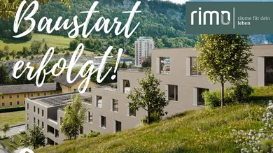 Titelbild - Baustart erfolgt