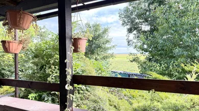 Blick von Terrasse
