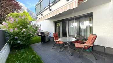 Terrasse Garten