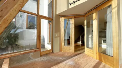 Wintergarten-Glashaus