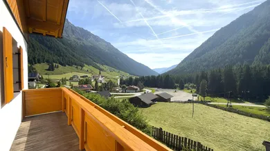 Balkon / Ausblick