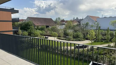Blick von Ihrer Terrasse