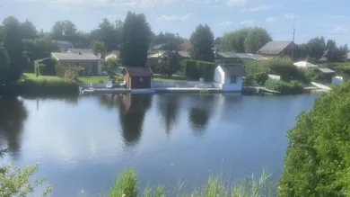 Blick von der Terrasse