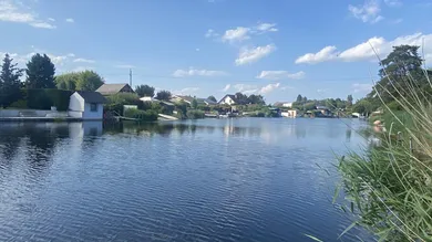 Blick von der Seeterrasse