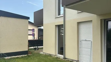 Blick in den Garten
