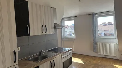 Küche mit Essplatz