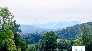 AUSSICHTSLAGE MIT KARAWANKENBLICK