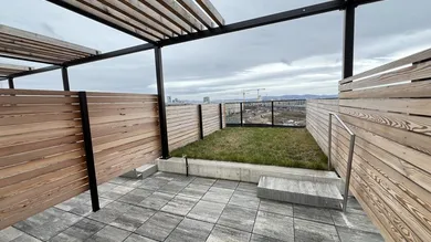 Dachgarten mit Terrasse