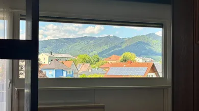 Aussicht Wohn- Esszimmer