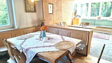 Esszimmer Wintergarten