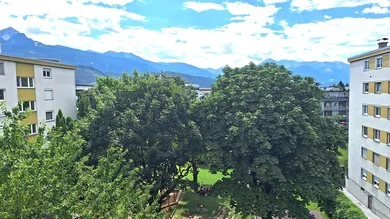 ausblick balkon loggia