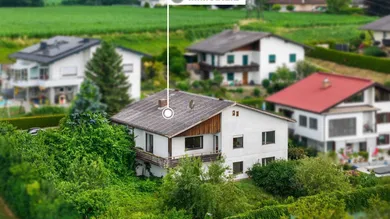 Lage des Hauses