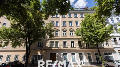 Stilaltbau in der Stuwerstraße