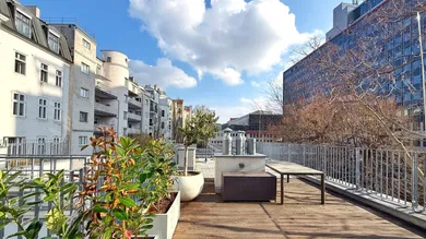 Dachterrasse