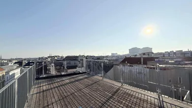 Dachterrasse