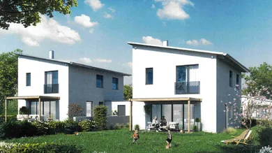 Güttenbach Reihenhäuser