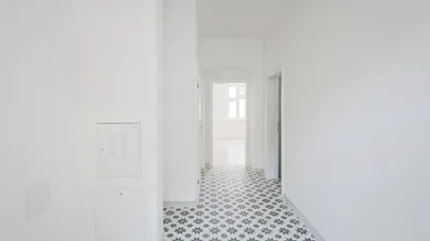 Vorraum mit Blick in die Wohnküche