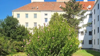 Außenansicht innenhofseitig
