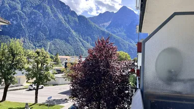 Balkon Ost-Seitig, Blick Spitzkofel