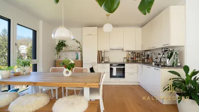 Große Wohnküche 33,4 m² (Möbel aktueller Mieter)