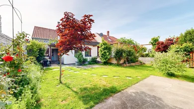 Garten/Hausansicht