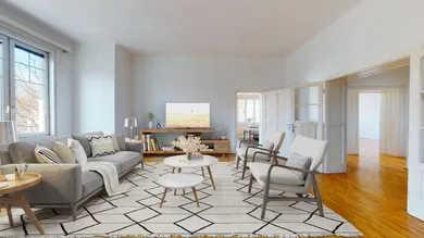 Staging Wohnzimmer