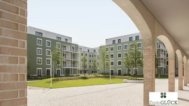Arkaden Innenhof