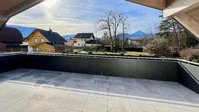 Ausblick Terrasse
