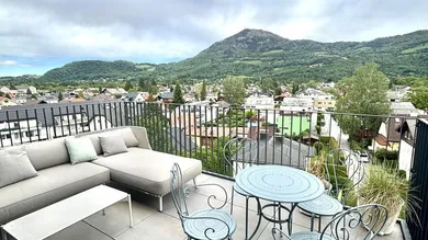 Terrasse mit Weitblick