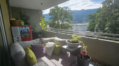 Aussicht Süden
