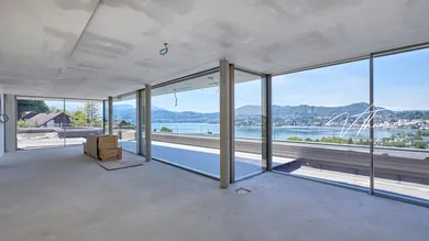 Fensterfront Wohnbereich