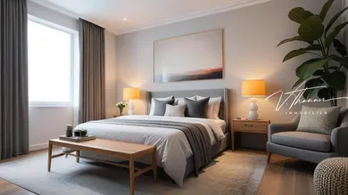 Visualisierung Schlafzimmer