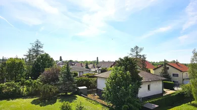 Ausblick Dachterrasse nach Süden