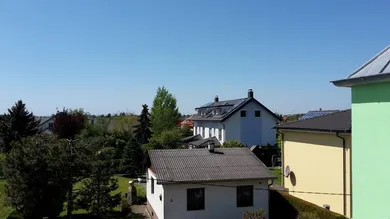 Ausblick Terrasse