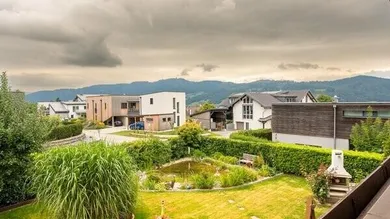 Balkon Aussicht