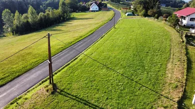 Grundstück - Blickrichtung Nordwest