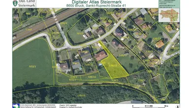 GIS Lageplan