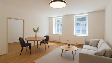 Beispieleinrichtung Wohnzimmer